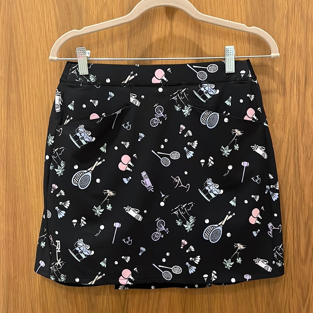 Ralph Lauren pleated golf skort